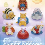 DISNEY - Winnie The Pooh Sweet Dreams - Set 6 Figure Blind Box 5.9cm