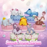 DISNEY - Sweet Treat - Set 6 Figure Blind Box 8cm