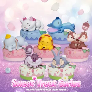 DISNEY - Sweet Treat - Set 6 Figure Blind Box 8cm