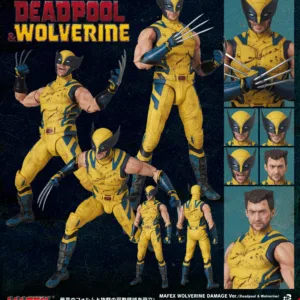 DEADPOOL & WOLVERINE - Wolverine Damage Ver. MAFEX Figure - 16cm