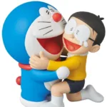 DORAEMON - Kaettekita Doraemon - 2 Statue set 6cm