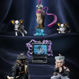 JOJO PART 3 - Mascot Strap Collection BLIND BOX - 2-8cm