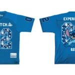 DISNEY - Stitch - T-Shirt Sports US Replica unisex (XS)