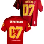 HARRY POTTER - Gryffindor - T-Shirt Sports US Replica unisex (M)