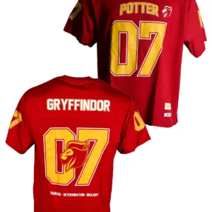 HARRY POTTER - Gryffindor - T-Shirt Sports US Replica unisex (M)