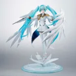 GUNDAM X HATSUNE MIKU - Lucra Miku x Wing Gundam Zero - Statue 27cm