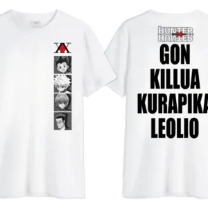HUNTER X HUNTER - Gon Killua Kurapika ... - Oversize T-Shirt Men (XXL)