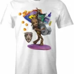 MARVEL - Groot Mess Of The Galaxy - T-Shirt Men (S)
