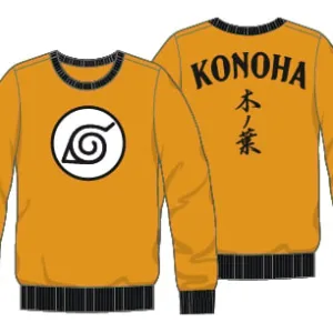 NARUTO - Konoha - Men Christmas Sweaters (S)