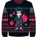 NARUTO - Itachi - Men Christmas Sweaters (XS)
