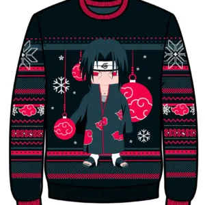 NARUTO - Itachi - Men Christmas Sweaters (XS)