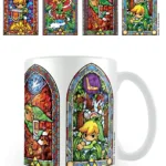 THE LEGEND OF ZELDA - Mug - 300 ml - Stained Glass