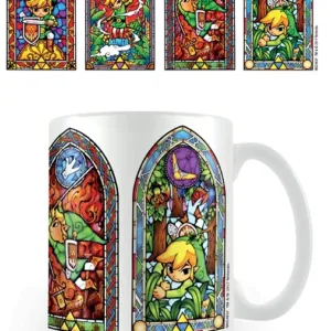 THE LEGEND OF ZELDA - Mug - 300 ml - Stained Glass