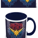 MARVEL - Colored Inner Mug - Captain Marvel - Blue