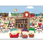 SOUTH PARK - XL Desktop Mat