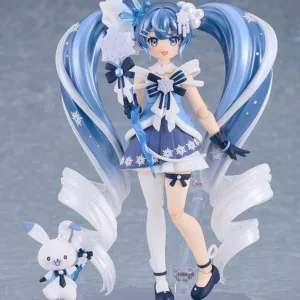HATSUNE MIKU - Snow Miku Crystal Snow - Figure Figma 13cm
