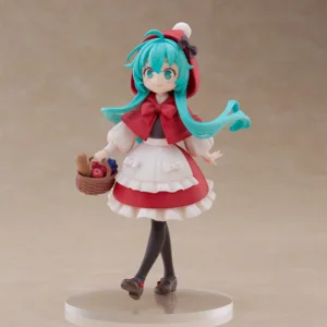 HATSUNE MIKU - Little Red Riding Hood - Statue 15cm