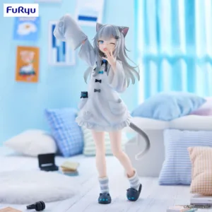VIRTUAL YOUTUBER - Nachoneko - Trio Try Statue 22cm