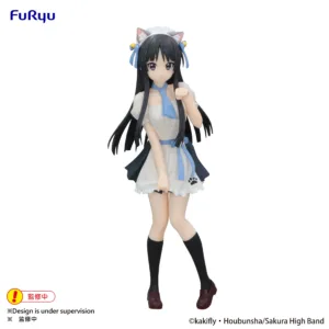 K-ON! - Mio Akiyama - Statue Trio-Try-It 22cm