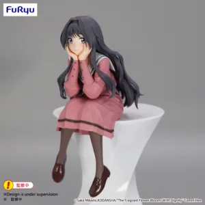 THE FRAGRANT FLOWER BLOOMS.. - Kaoruko - Statue Noodle Stopper 14cm