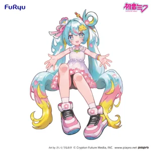 HATSUNE MIKU - 10th Anniversary - Statue Noodle Stopper 14.5cm