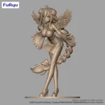 DATE A LIVE V - Mukuro Hoshimiya - Statue BiCute Pure 21cm