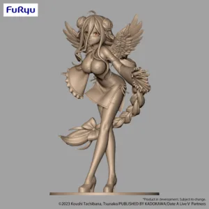 DATE A LIVE V - Mukuro Hoshimiya - Statue BiCute Pure 21cm