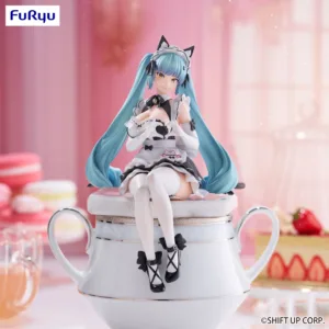 GODESS OF VICTORY : NIKKE - Privaty - Statue Noodle Stopper 15cm
