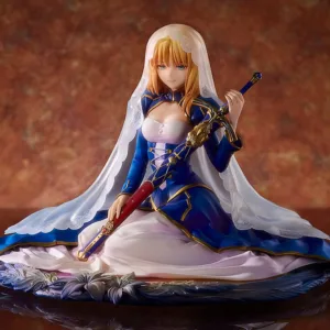 FATE/STAY NIGHT - Saber "Garden of Avalon" - Statue 1/7 13.5cm