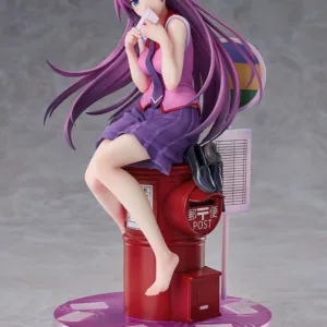 MONOGATARI - Hitagi Senjyogahara "Letter to You" - Statue 1/7 22.5cm