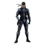 METAL GEAR SOLID 2 - Snake - Statuette Figma Update Edition 16cm