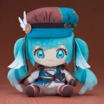 HATSUNE MIKU - 100th Adventure - Plush 17cm