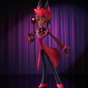 HAZBIN HOTEL - Alastor - Pop Up Parade 18cm