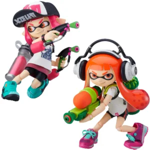 SPLATOON - Splatoon Girl "DX Version" - Figure Figma 10cm