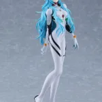 EVANGELION - Rei "Long Hair" - Figure PLAMAX 20cm
