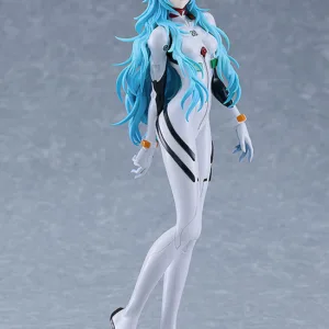 EVANGELION - Rei "Long Hair" - Figure PLAMAX 20cm