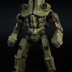 PACIFIC RIM - JG-01 Cherno Alpha - Figure PLAMAX 24cm