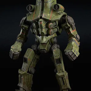 PACIFIC RIM - JG-01 Cherno Alpha - Figure PLAMAX 24cm