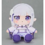 RE ZERO - Emilia - Chocopuni Plush 17cm