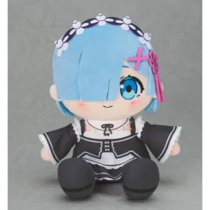 RE ZERO - Rem - Chocopuni Plush 17cm