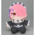 RE ZERO - Ram - Chocopuni Plush 17cm