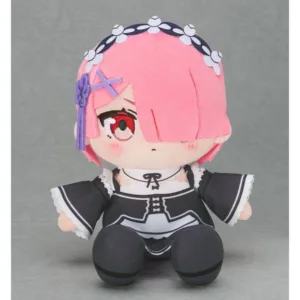 RE ZERO - Ram - Chocopuni Plush 17cm