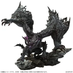 MONSTER HUNTER - Black Eclipse Wyvern Gore Magala - Statue 20.5cm