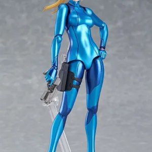 METROID OTHER M - Samus Aran "Zero Suit" - Statue Figma 14cm