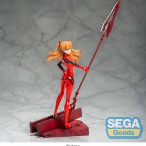 EVANGELION - Asuka X Spear of Cassius - Figure Luminasta 20cm