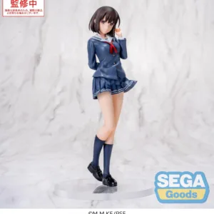 SAEKANO THE MOVIE - Megumi Kato - Figure Luminasta 22cm