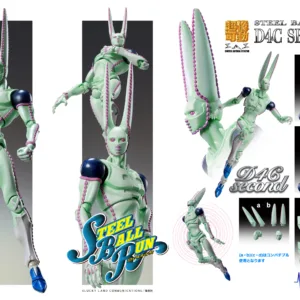JOJO PART 7 - D4C Second - Figure Chozokado 20cm