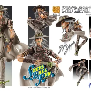 JOJO PART 7 - Gyro Zeppeli Third - Figure Chozokado 16cm