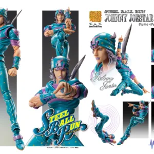 JOJO PART 7 - Johnny Joestar Second - Figure Chozokado 15cm
