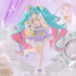 HATSUNE MIKU - Yumekawa Lavender - Statue Tenitol 21cm